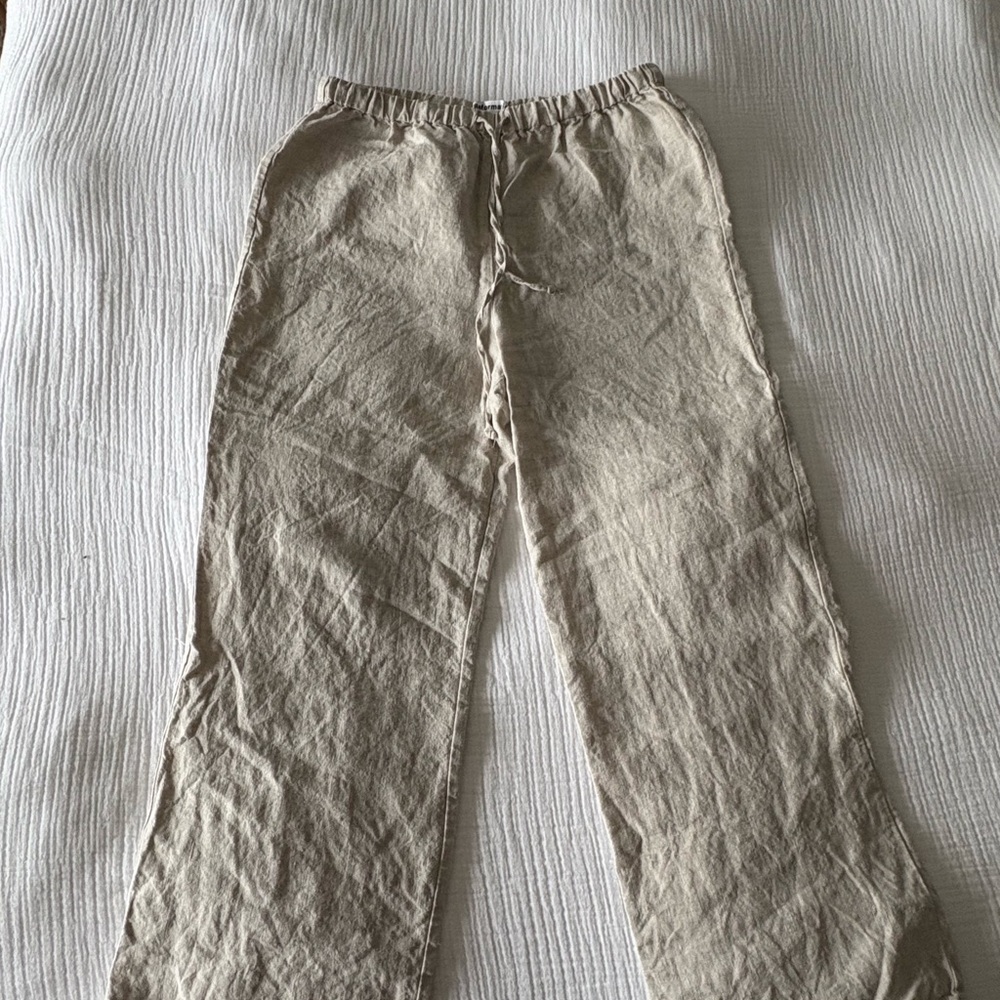 Reformation Olina Linen Pant
